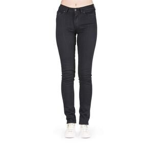 Naked & Famous Skinny Guy Power Stretch Jeans 29 Denim Black Grunge